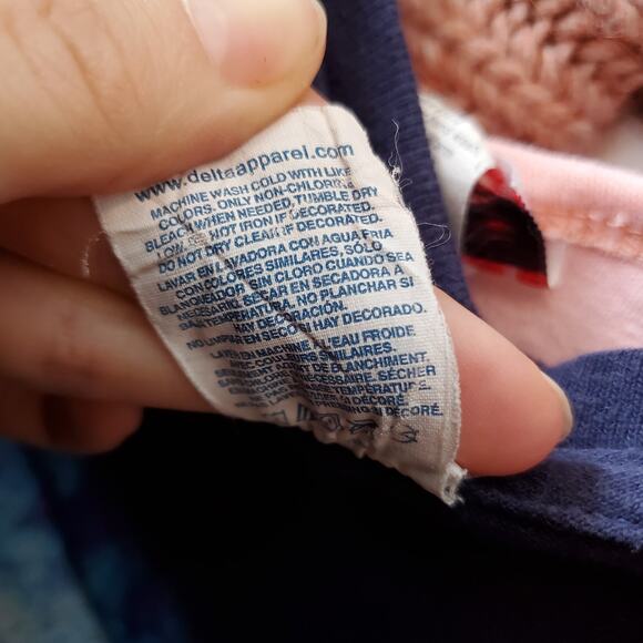 Polar Bear Graphic Tee Navy Small - Picture 7 of 7